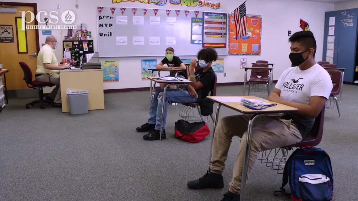 14,000 Pinellas students to switch learning option